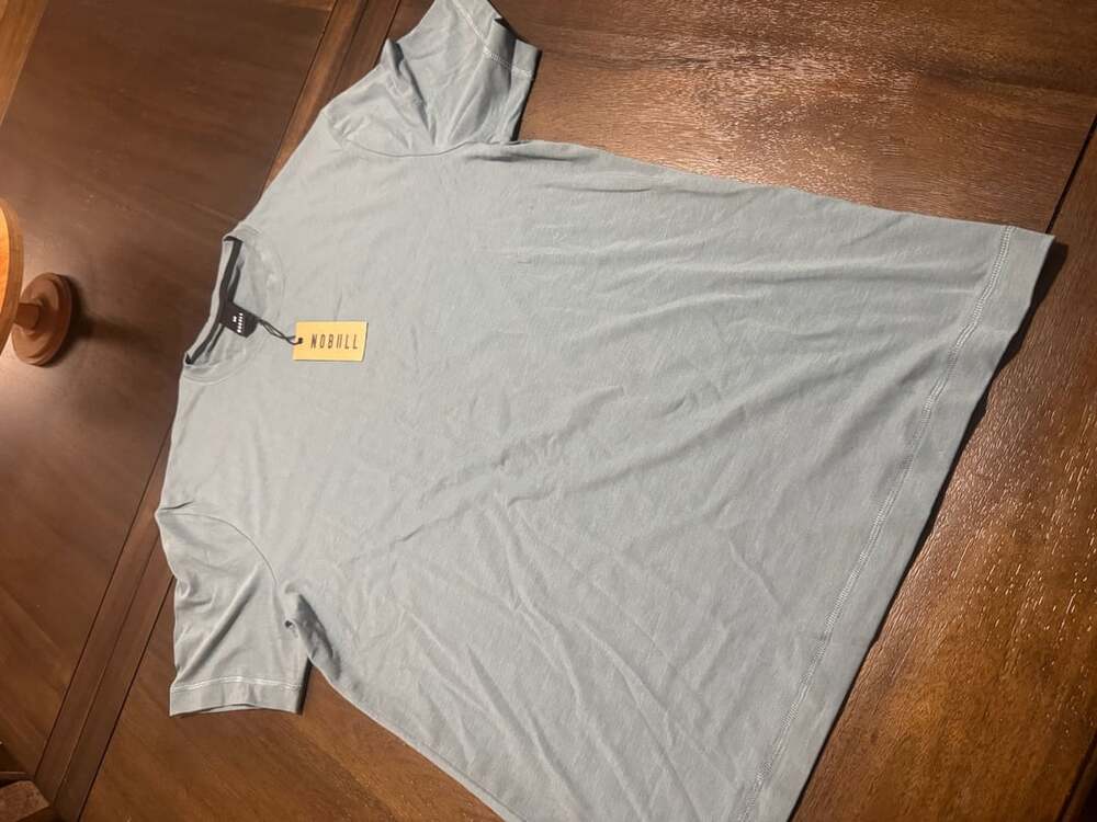 Nobull DPT SS T-Shirt Size M Stormy Weather